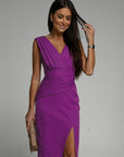 Glamorous Off Shoulder Evening Dress