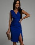 Glamorous Off Shoulder Evening Dress