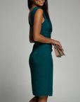 Glamorous Off Shoulder Evening Dress
