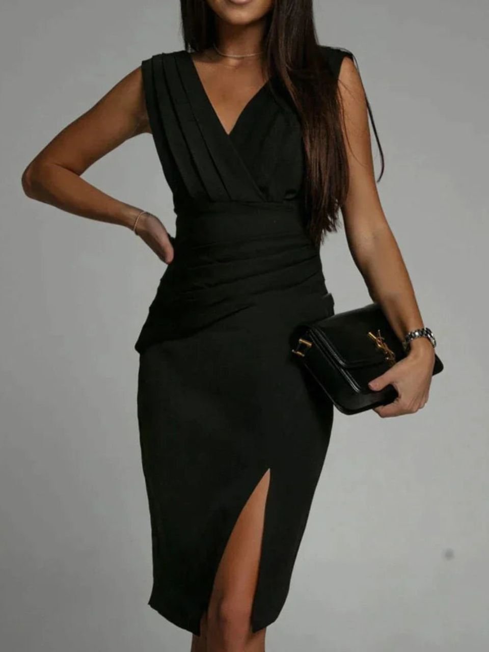 Glamorous Off Shoulder Evening Dress