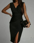 Glamorous Off Shoulder Evening Dress