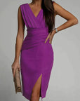Glamorous Off Shoulder Evening Dress