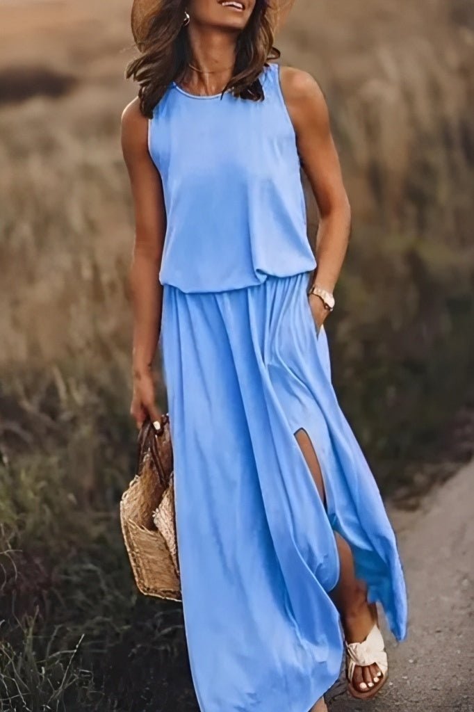 Casual Maxi Two Piece Set
