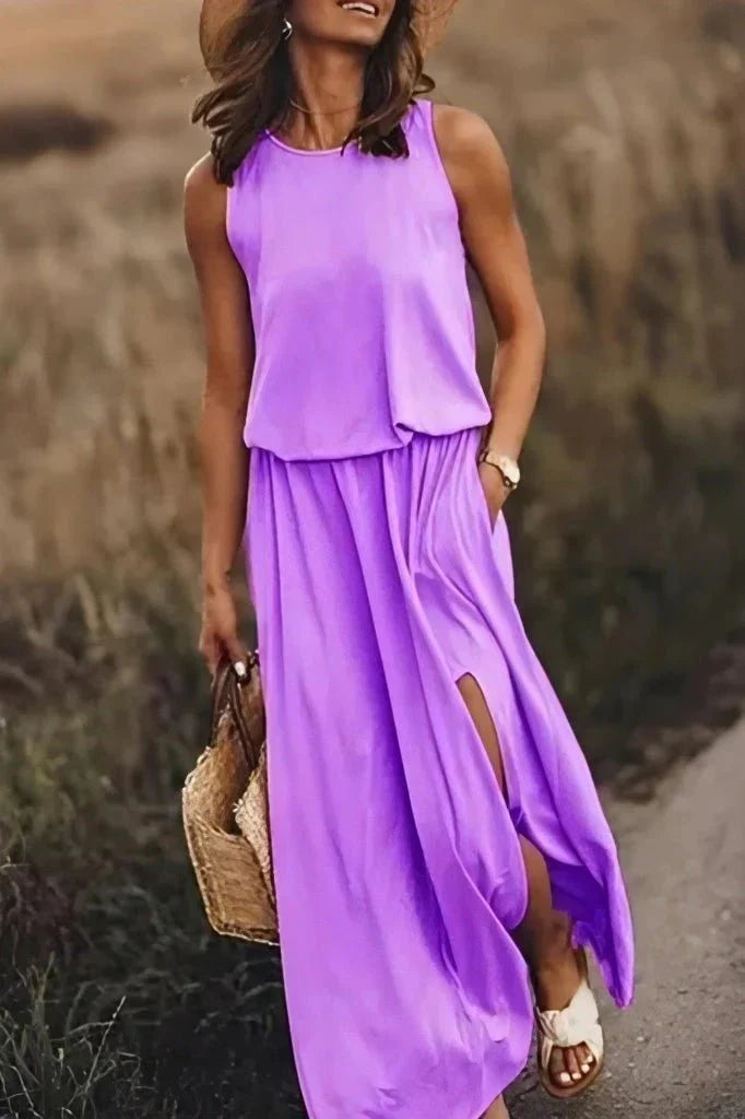 Casual Maxi Two Piece Set
