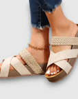 Comfortable and elegant sandals