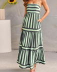 Flowy Full-Length Evening Dress
