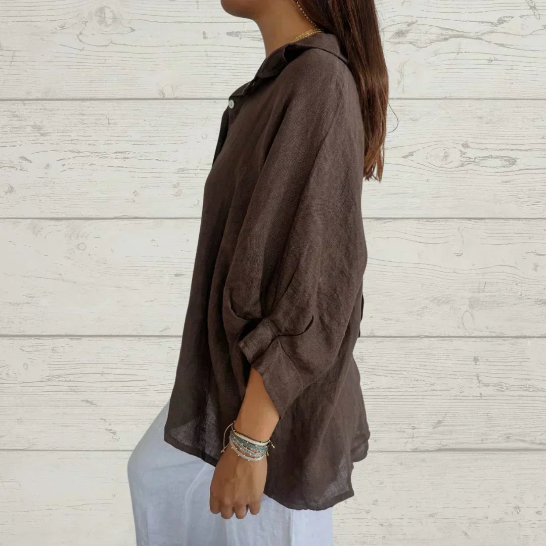 Timelessly Elegant Button-Down Shirt