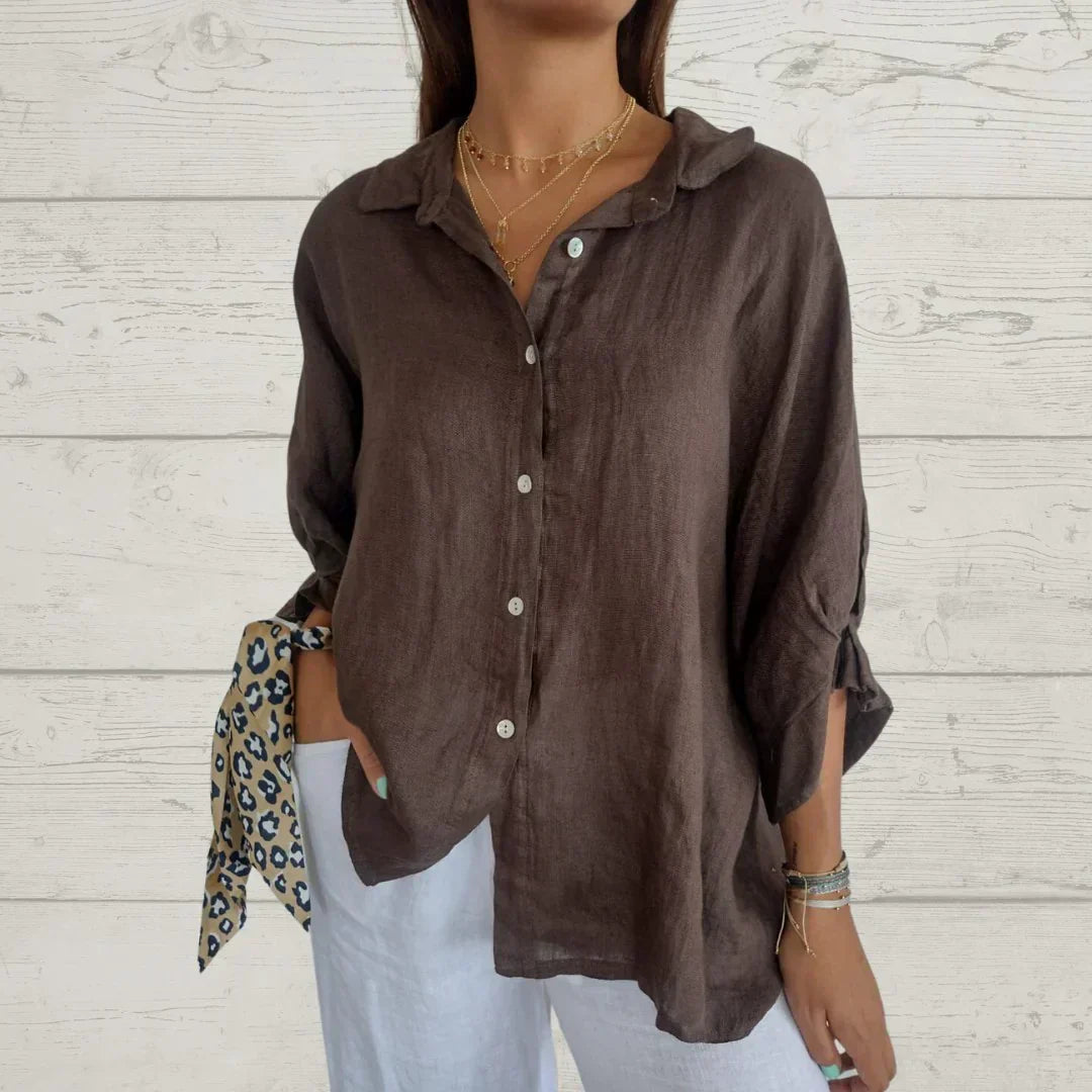 Timelessly Elegant Button-Down Shirt