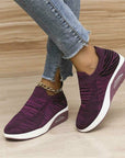 Knit Slip-On Ergonomic Shoes