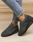 Knit Slip-On Ergonomic Shoes