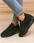 Knit Slip-On Ergonomic Shoes