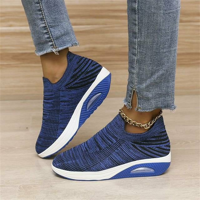 Knit Slip-On Ergonomic Shoes