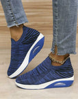 Knit Slip-On Ergonomic Shoes