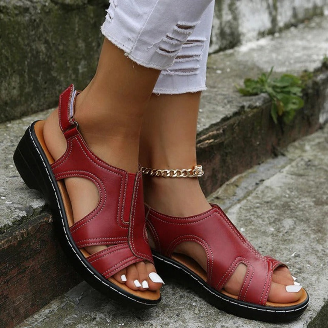 Lightweight Orthopedic Sandals for Walking Ease
