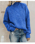 Cozy Twist Cable Knit Sweater