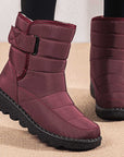 Warm Lined Snow Boots Perfect for Winter