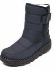Warm Lined Snow Boots Perfect for Winter