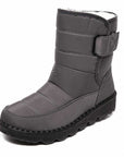 Warm Lined Snow Boots Perfect for Winter