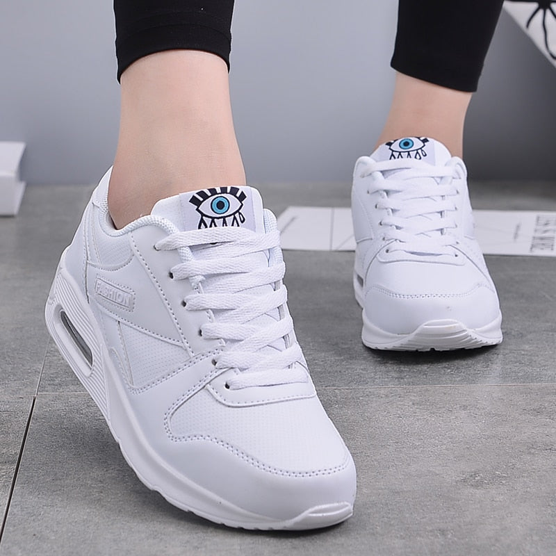 Comfortable Sneakers with Air Sole