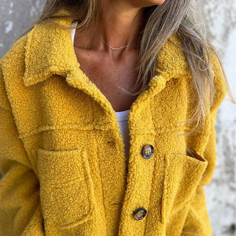 Warm Short Spring Jacket