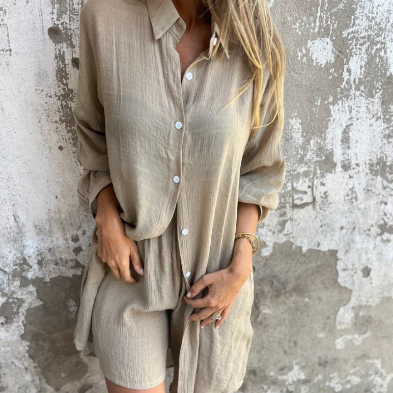 Boho Two Piece Set with Effortless Flair