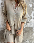 Boho Two Piece Set with Effortless Flair