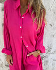 Boho Two Piece Set with Effortless Flair