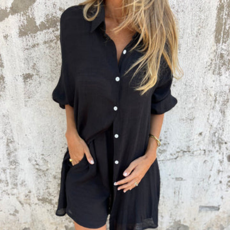 Boho Two Piece Set with Effortless Flair