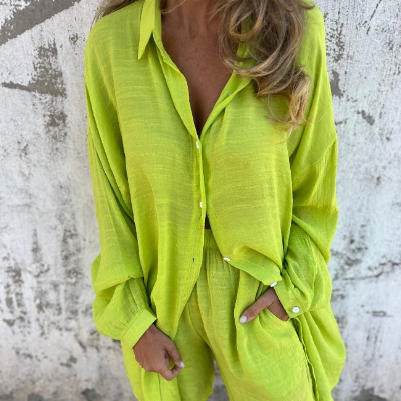 Boho Two Piece Set with Effortless Flair