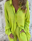 Boho Two Piece Set with Effortless Flair