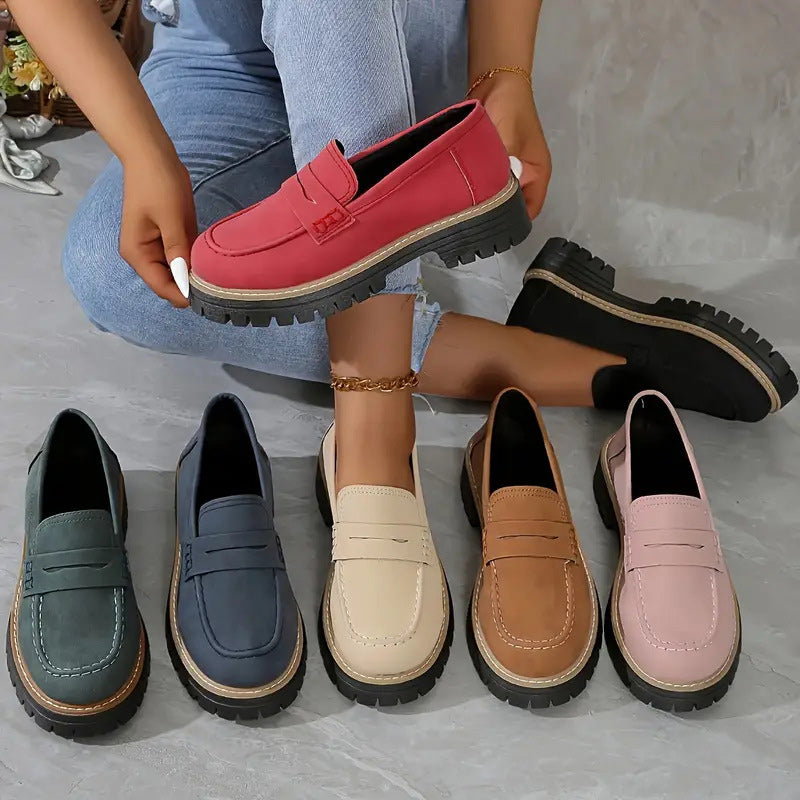 Comfortable Moccasins Without Laces