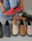 Comfortable Moccasins Without Laces