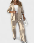 Soft Knit 2 Piece Lounge Set for Cozy Wear