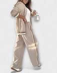Soft Knit 2 Piece Lounge Set for Cozy Wear