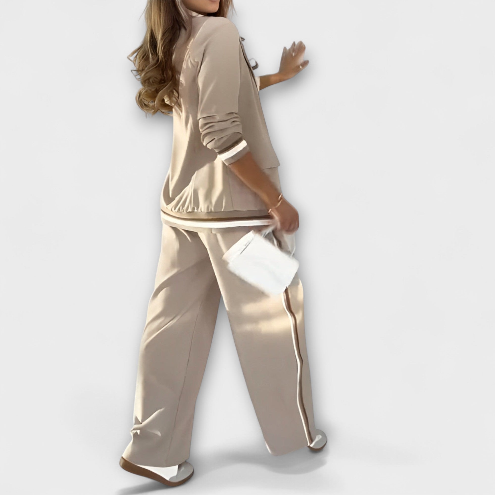 Soft Knit 2 Piece Lounge Set for Cozy Wear