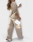 Soft Knit 2 Piece Lounge Set for Cozy Wear