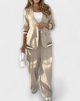 Soft Knit 2 Piece Lounge Set for Cozy Wear