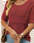 Women's Short-Sleeve Top