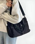 Minimalist Large Capacity Tote Bag