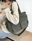 Minimalist Large Capacity Tote Bag