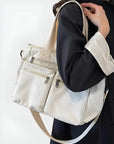 Minimalist Large Capacity Tote Bag