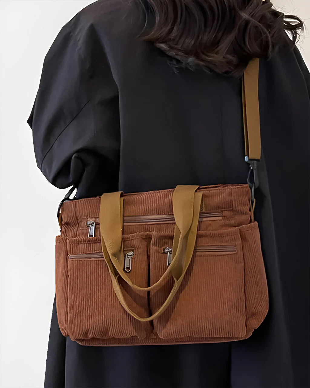 Minimalist Large Capacity Tote Bag
