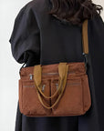 Minimalist Large Capacity Tote Bag