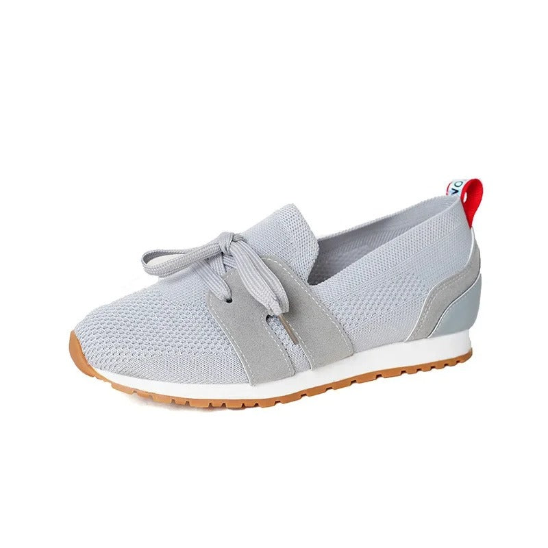 Vionne - Knit Slide Breathable Mesh Slip-ons