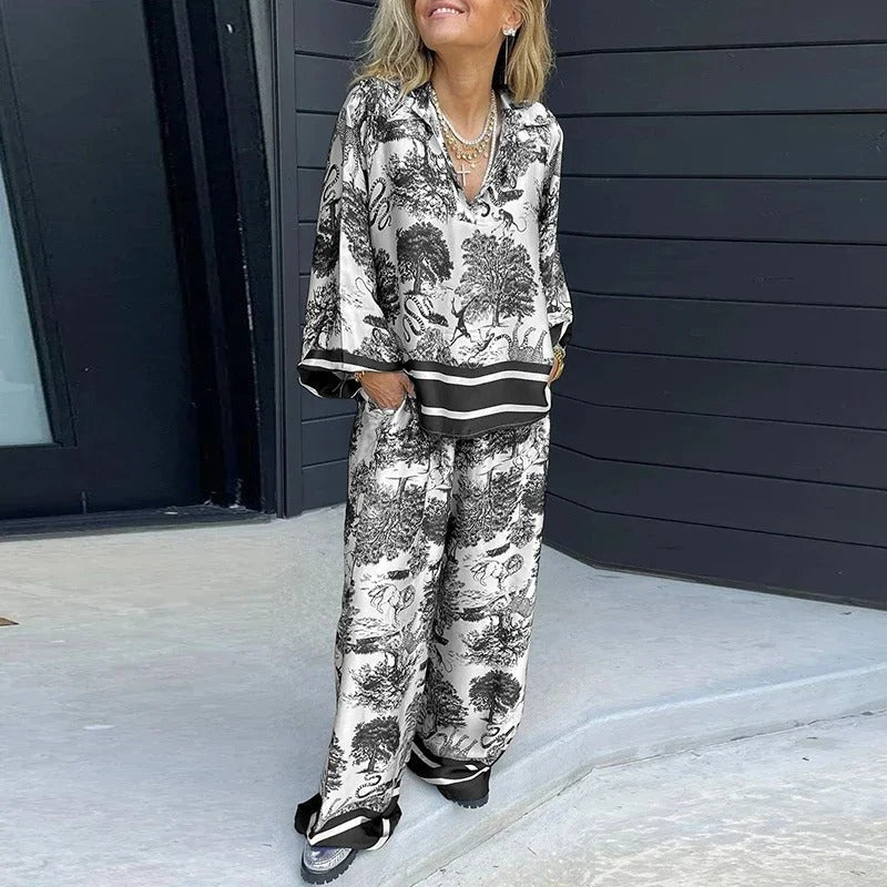Elegant Two Piece Set for Effortless Style