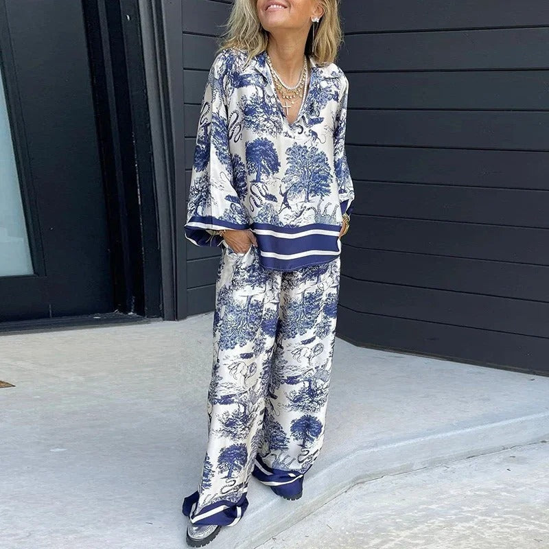 Elegant Two Piece Set for Effortless Style