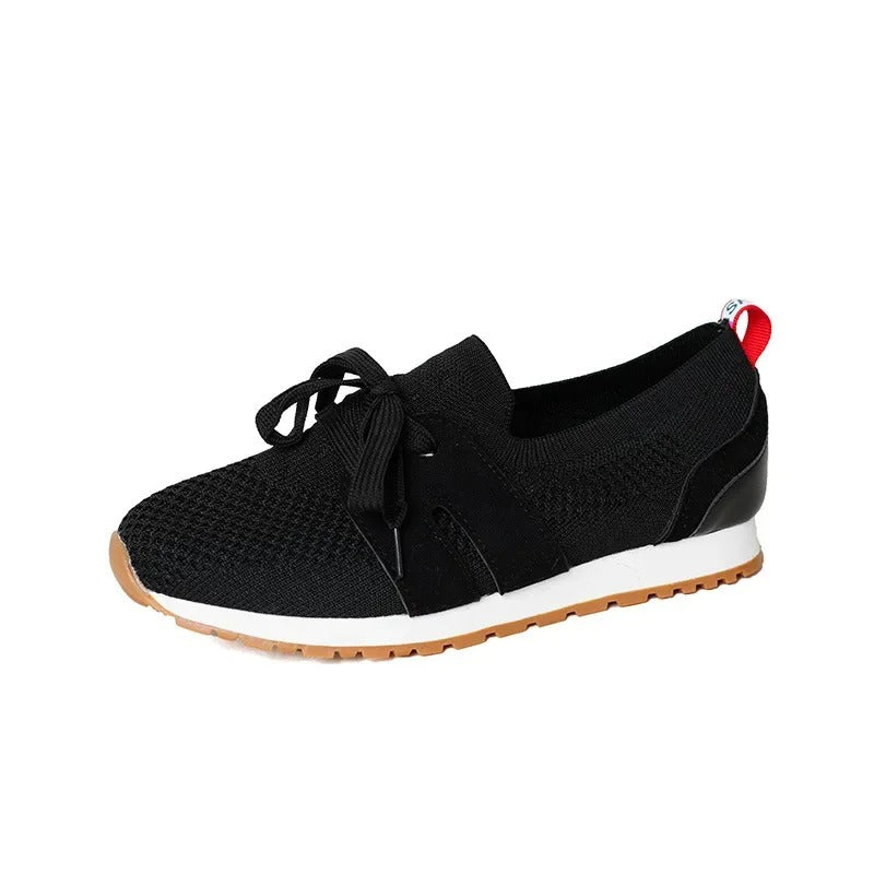 Vionne - Knit Slide Breathable Mesh Slip-ons