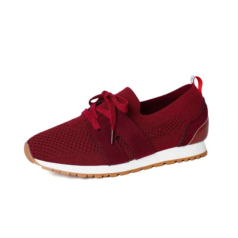 Vionne - Knit Slide Breathable Mesh Slip-ons