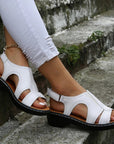 Lightweight Orthopedic Sandals for Walking Ease
