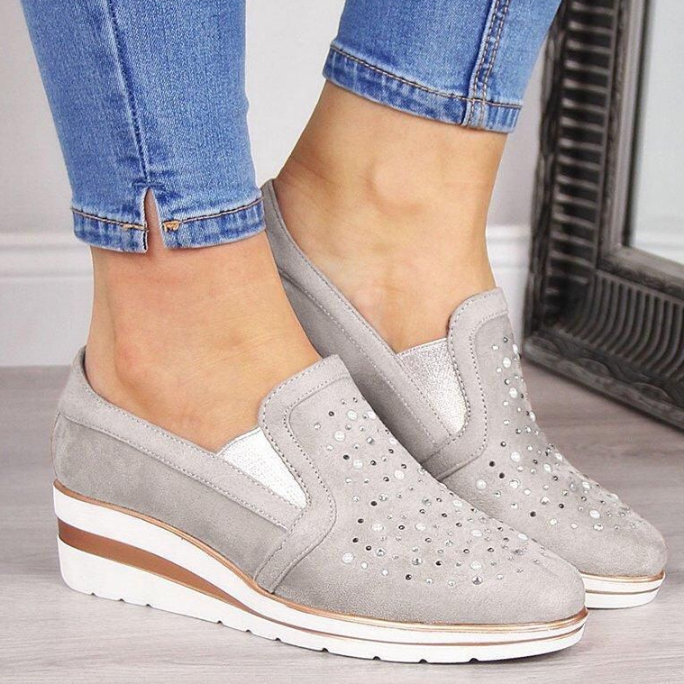 Orthopedic Wedge Heel Sports Sneakers